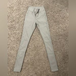 Girls bamboo jeans size small